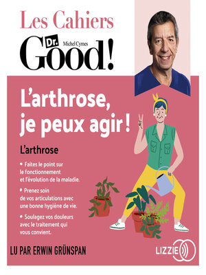 cover image of L'arthrose, je peux agir !